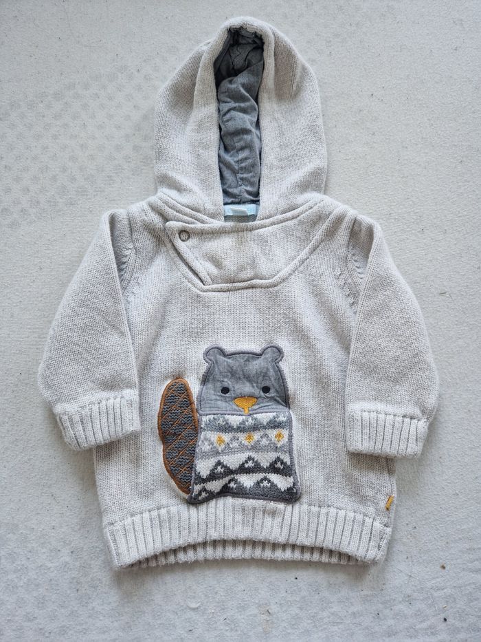 Pull Obaïbi 6mois 68cm