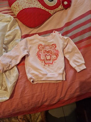Pull kenzo 18 mois