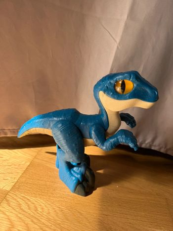 Blue jurassic world 1 er âge