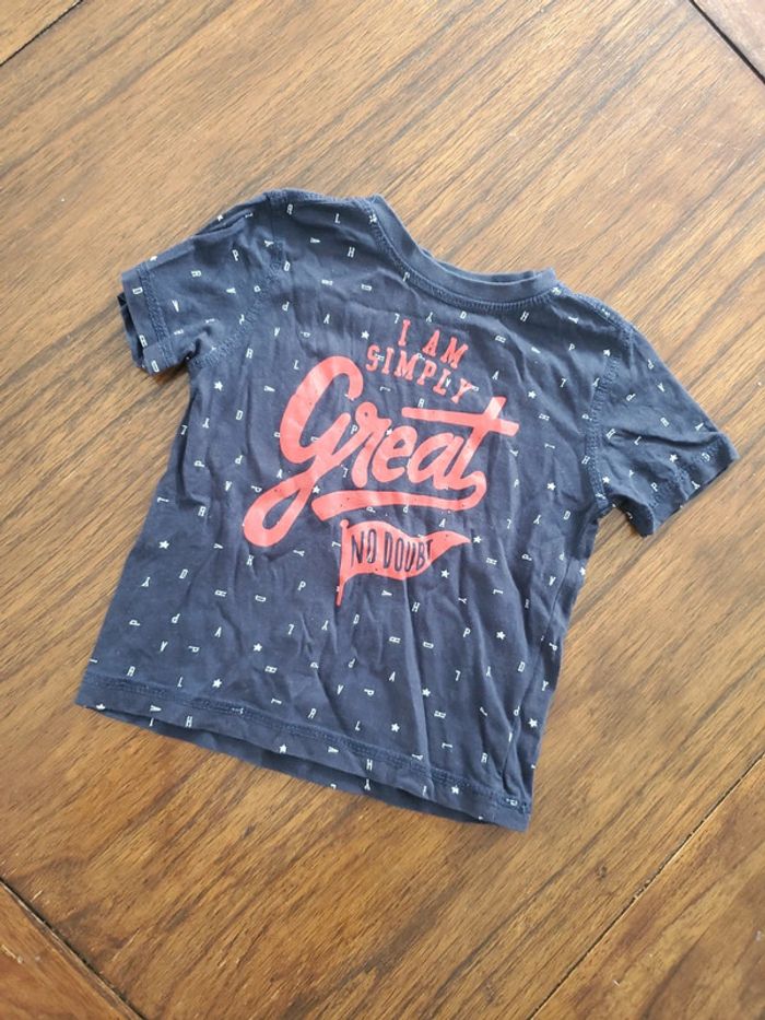 Tee shirt 2 ans