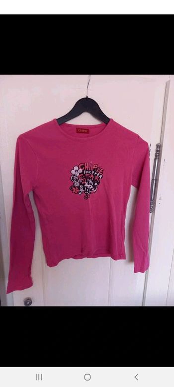 T-shirt ML fille Chipie