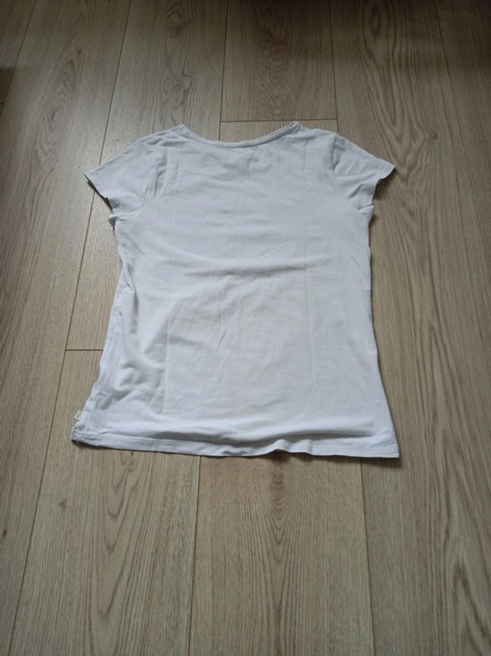 T-shirt fille Okaïdi taille 12 ans en bon état - photo numéro 5