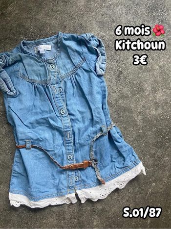 Robe 🌺 6 mois 🌺 Kitchoun