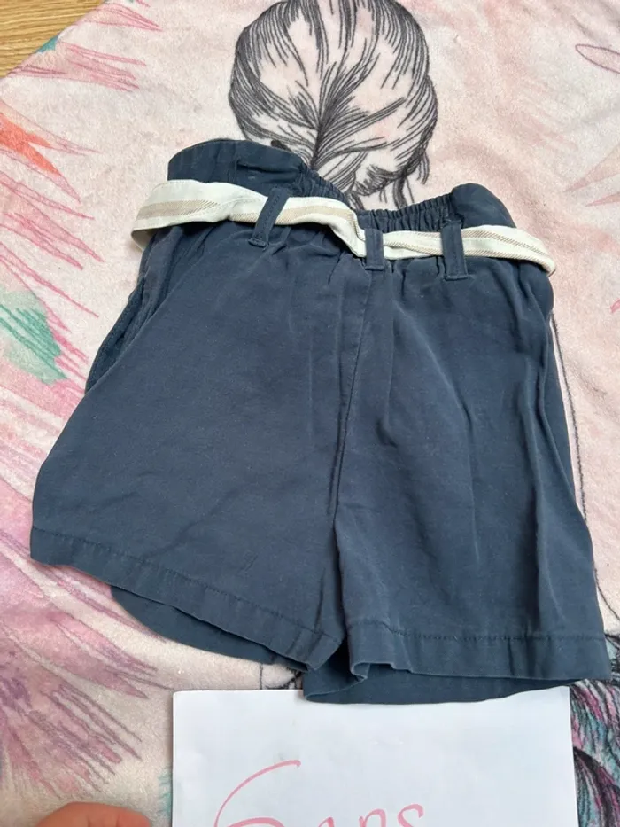 Short bleu - photo numéro 3