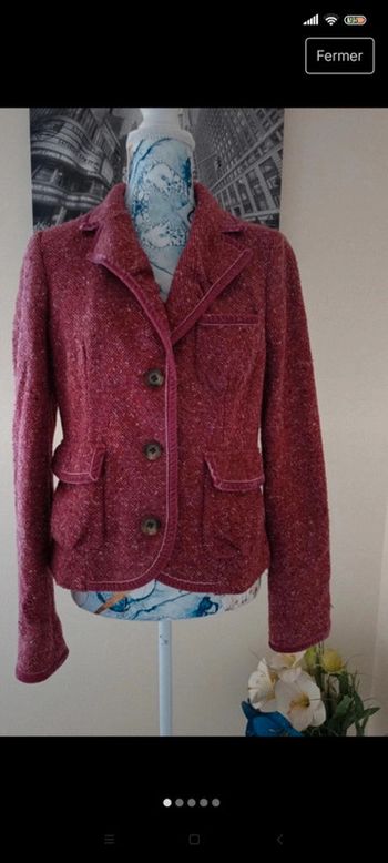 Veste blazer t 40 mi saison