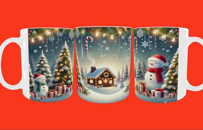 Tasse de Noël
