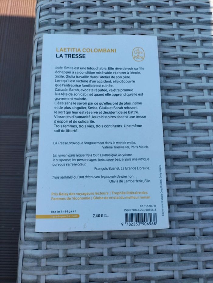 La tresse Laetitia Colombani - photo numéro 2