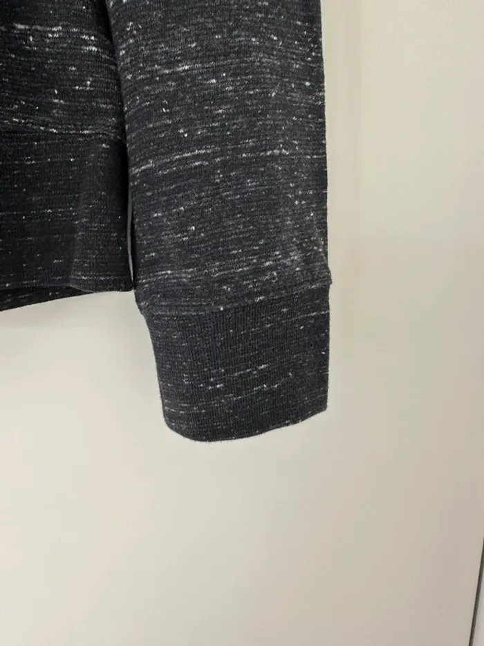 Nike hoodie zipper gris pour femme taille S neuf avec étiquette - photo numéro 6