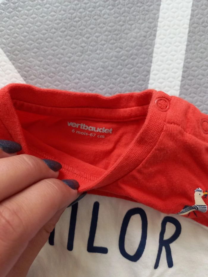 Tee shirt vertbaudet - photo numéro 2