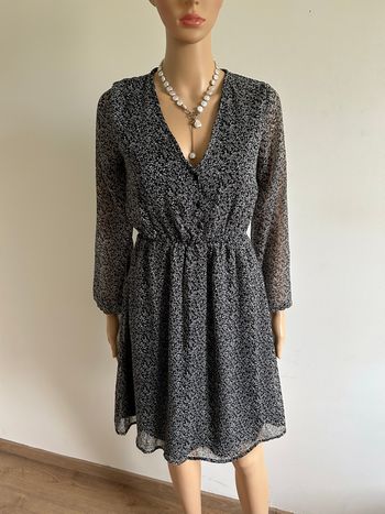 Robe noire et blanche neuve Only taille XS (valeur 33€)