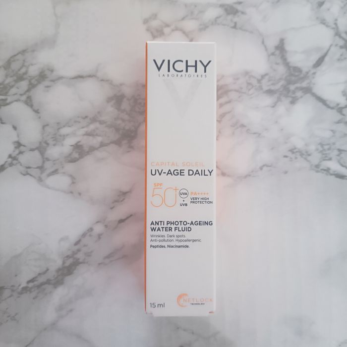 Vichy capital soleil uv-age daily spf50+ 15mL - photo numéro 2