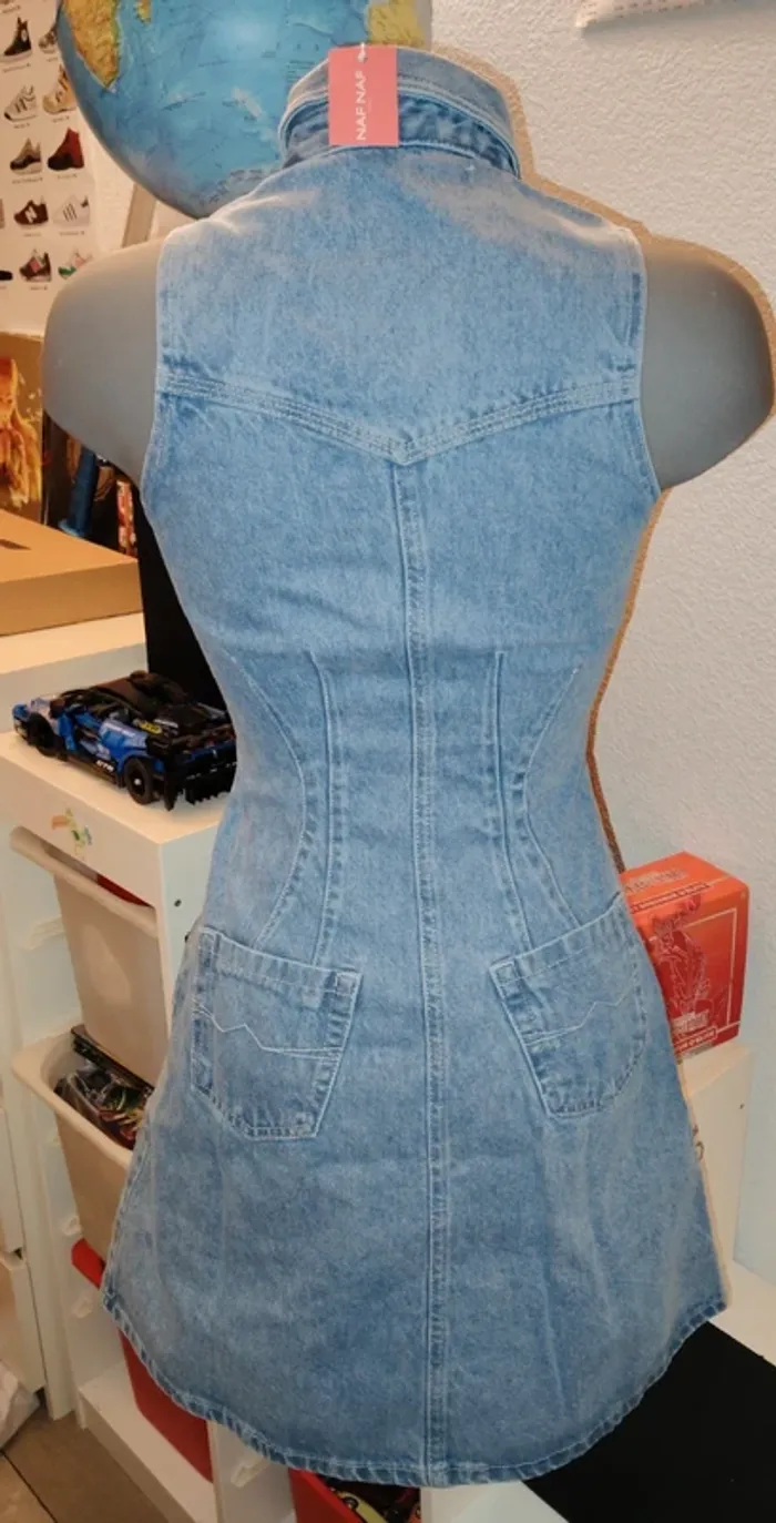 Robe en jean - photo numéro 2