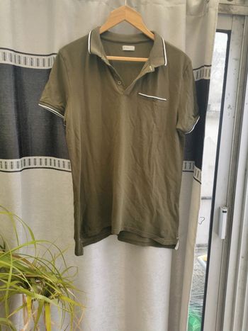 Polo homme Firefly kaki taille L