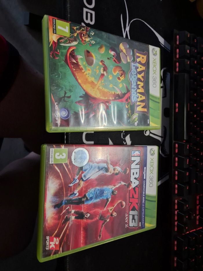 Lot jeux xbox 360