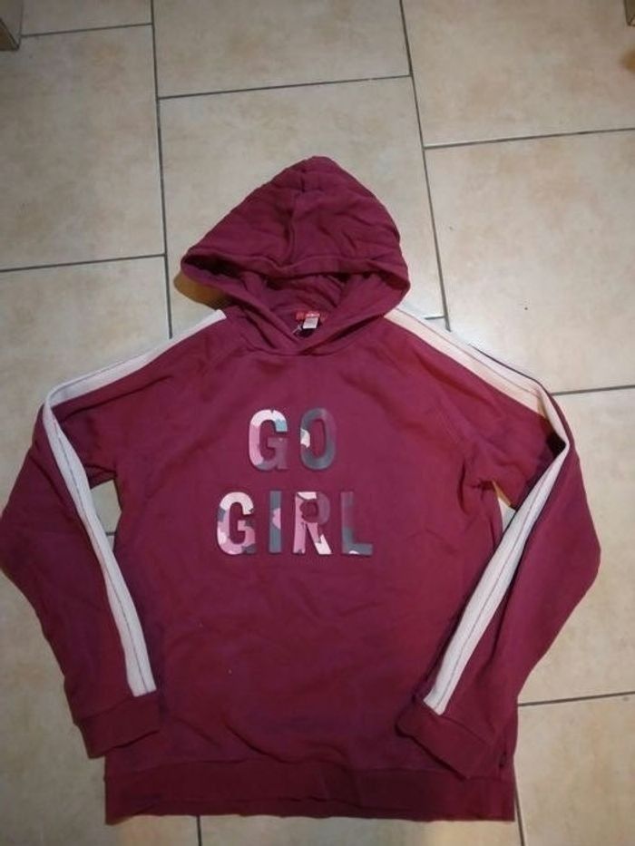 Sweat capuche - photo numéro 2