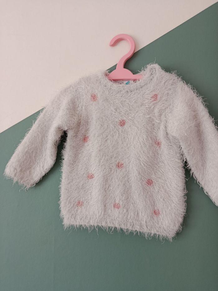 Pull tout doux