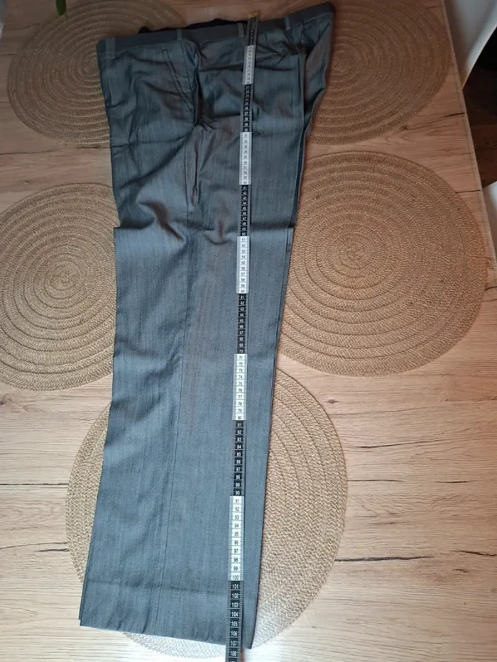 Costume Homme Thierry Mugler – 2 pièces (Veste 48 / Pantalon 44) - photo numéro 15