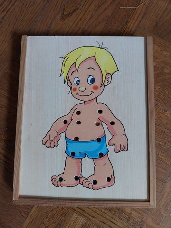 Jeu bois.