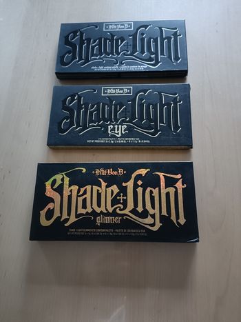 TROIS PALETTES KAT VON D NEUVES