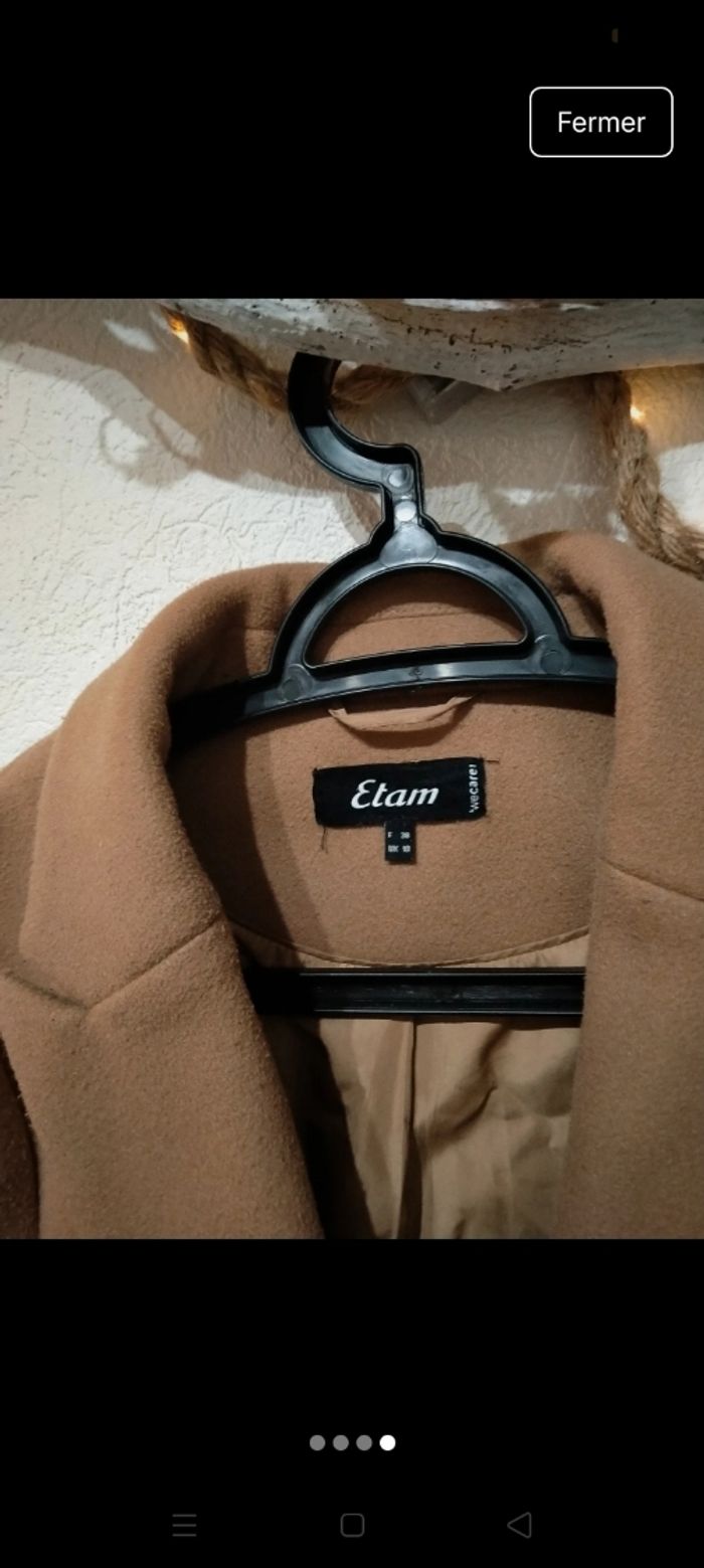 Manteau femme T38 - photo numéro 4