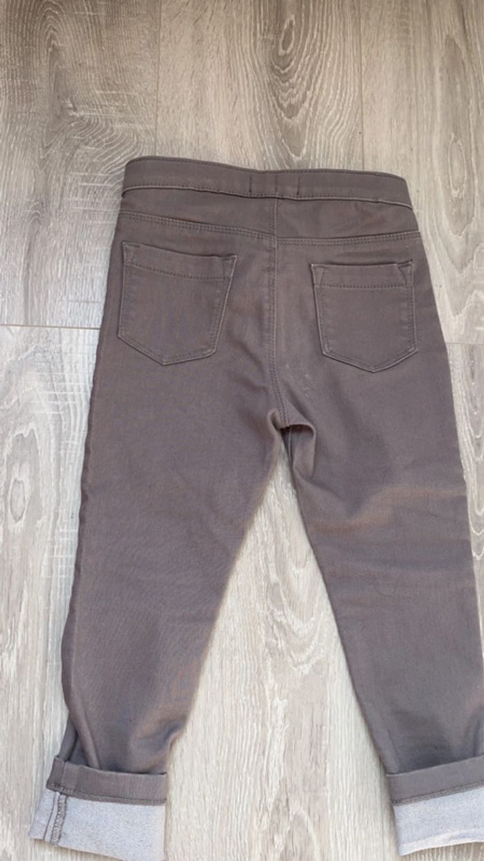 Pantalon gris 4-5 ans fille - photo numéro 3