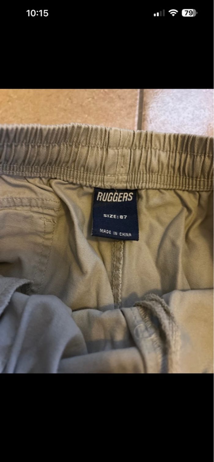 Short beige homme - photo numéro 3
