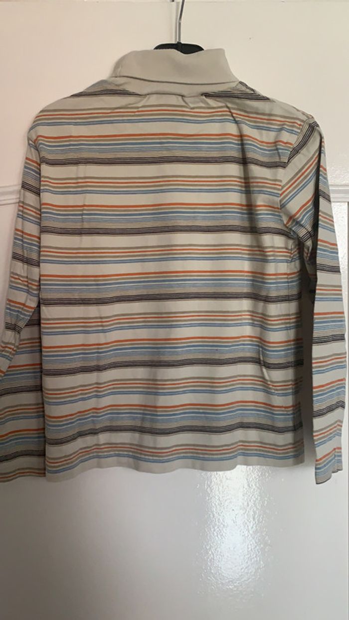 Maillot manches longues col roulé 10 ans - photo numéro 2