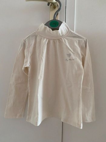 Sous pull fille 3 ans