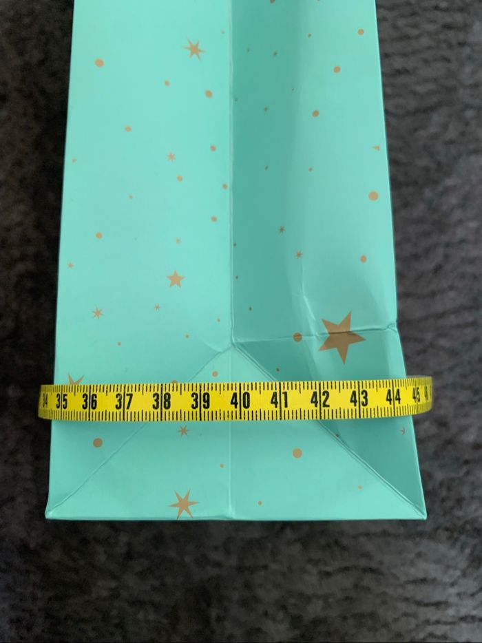 Grand sac cadeau anniversaire - photo numéro 7