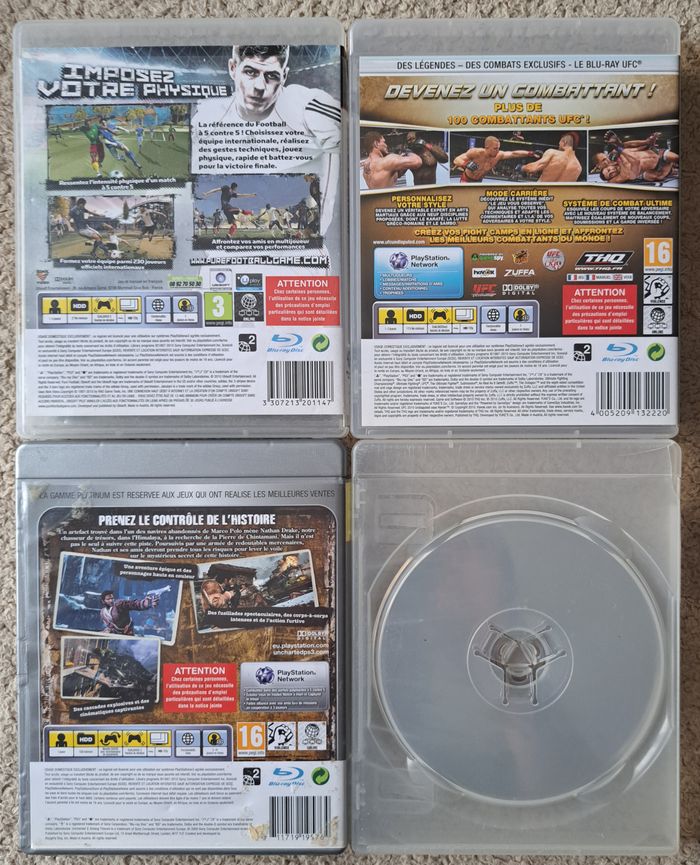 Lot de 8 jeux Playstation PS3 - photo numéro 6