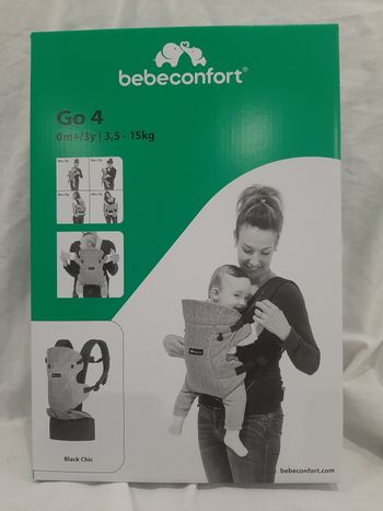 Porte bébé Go4 Jamais utilisé