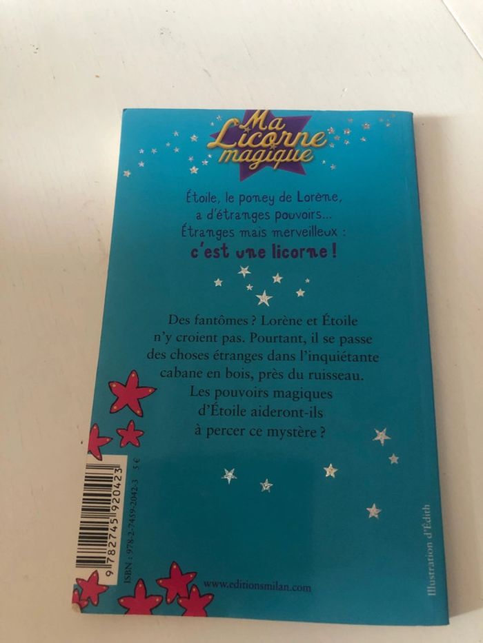 Livre Ma licorne magique - photo numéro 2
