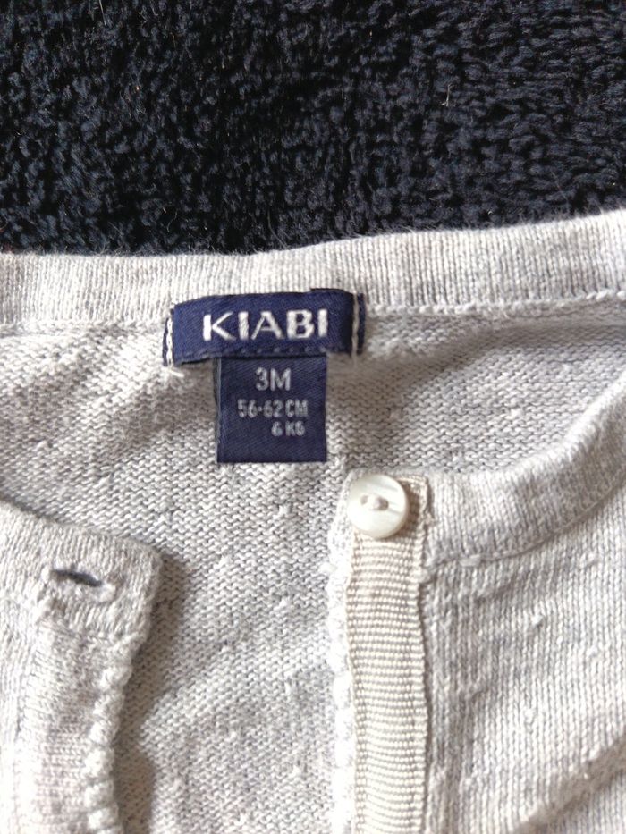 Gilet 3 mois - photo numéro 3