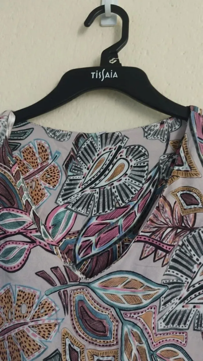 Tunique coton - Ma boutique PLUS - taille 44 - photo numéro 3