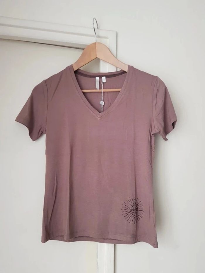 Tee-shirt femme - T. 38