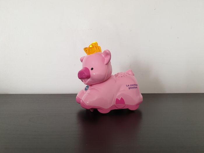 Tut tut animo "Tire-Bouchon le cochon glouton" VTech - photo numéro 2