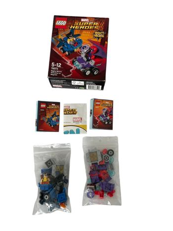Lego Marvel Super Heroes Mighty Micros N•76073
