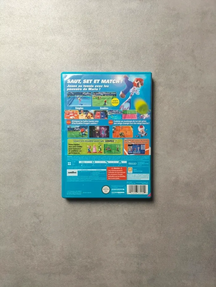Mario Tennis Ultra Smash – Wii U - photo numéro 2