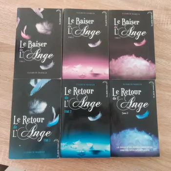 Lot livre baiser et retour de l'ange