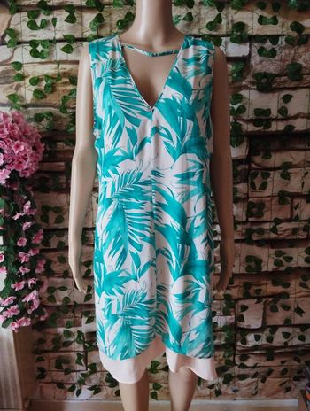 🌸Robe fuide fleurie H&M Taille 40🌸