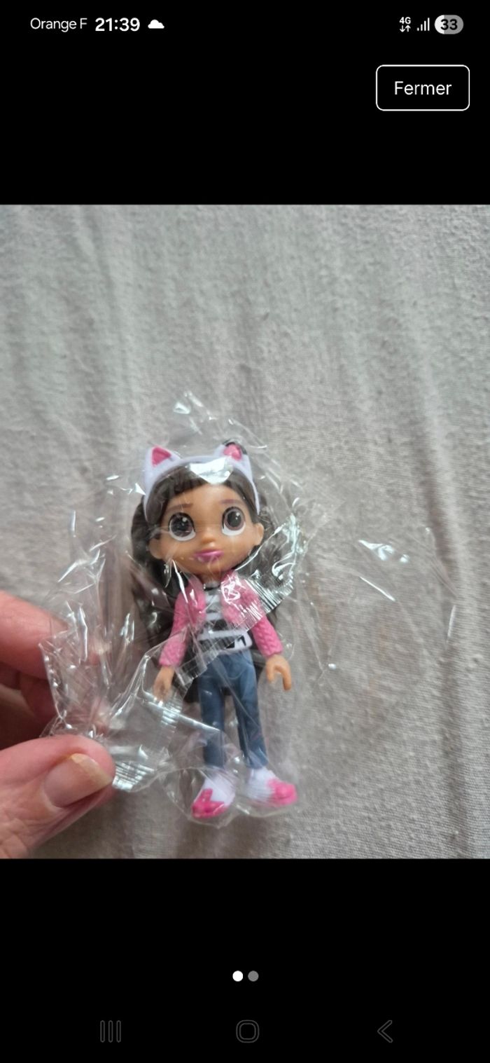 Figurine gabby chat gabby et la maison magique