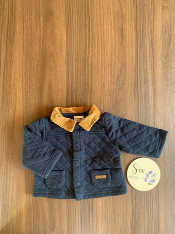 Veste Tape à l’œil garçon 6 mois bleue