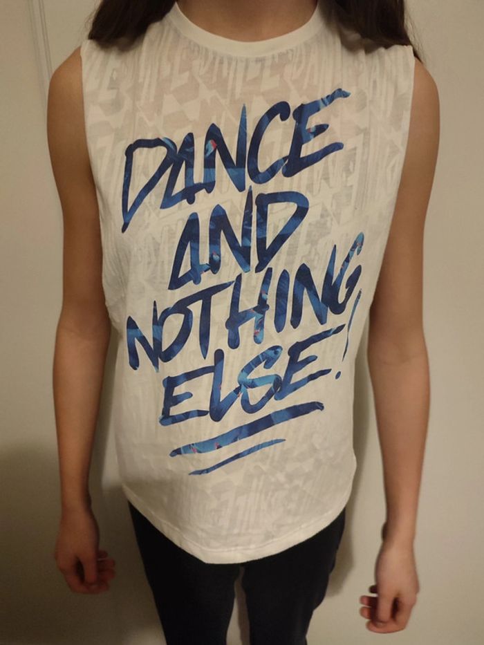 Tee shirt danse