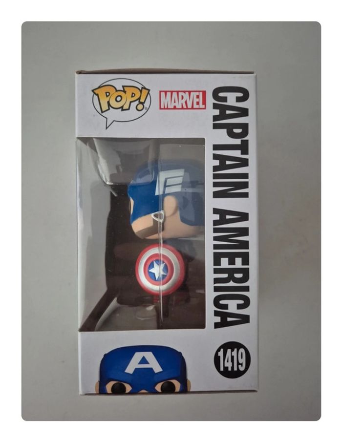 Pop Captain America 1419 - photo numéro 2