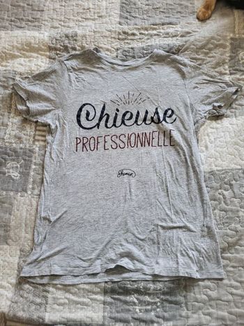 Tee shirt chieuse professionnelle undiz