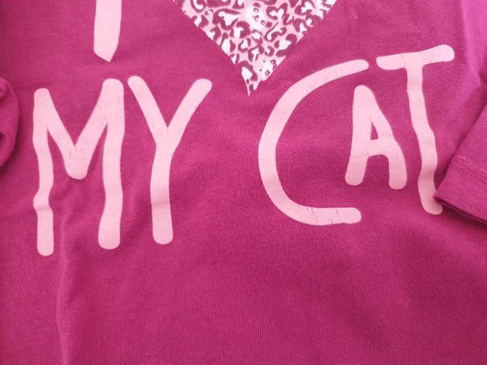 Lot 2 t-shirt manches longues 2-4ans et 1 en 4 ans - photo numéro 2