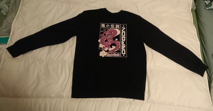 Sweat shirt / Pull Dragon - photo numéro 3