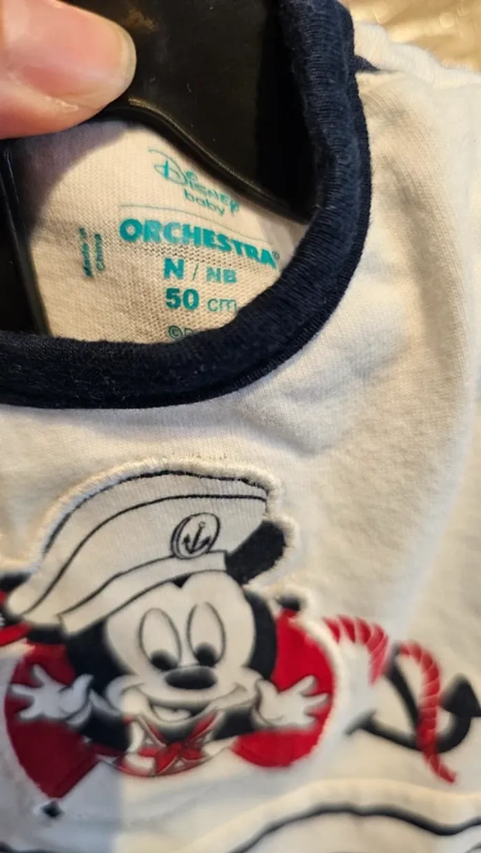 Pyjama mickey - photo numéro 3