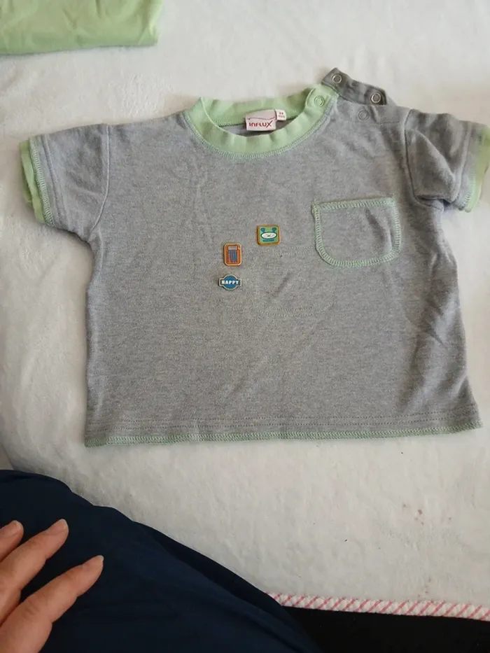 Lots 8 Tee-shirt garçon - photo numéro 4