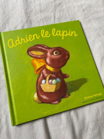 Livre Adrien le Lapin